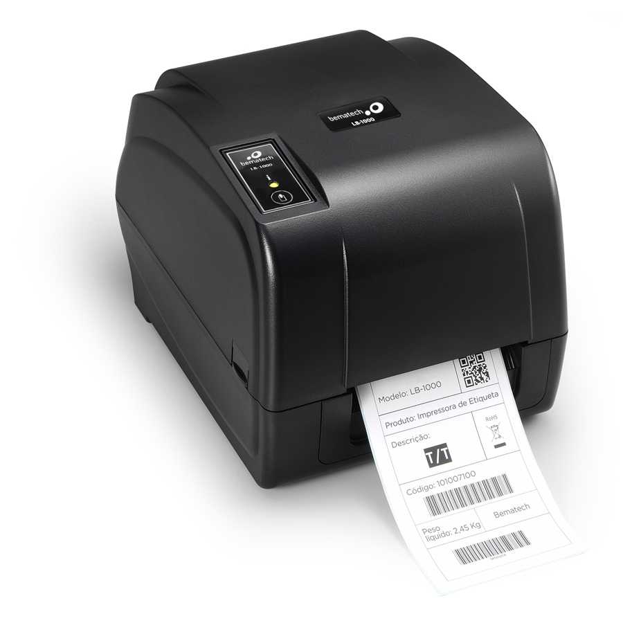 Imagem do equipamento Impressora Código Barras