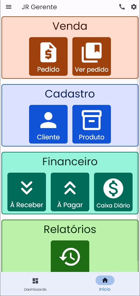 Imagem do JR Gerente Mobile